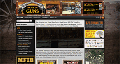 Desktop Screenshot of brackenguns.com